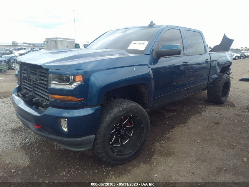 2018 CHEVROLET SILVERADO 1500 LT - 1GCPCRECXJF247876