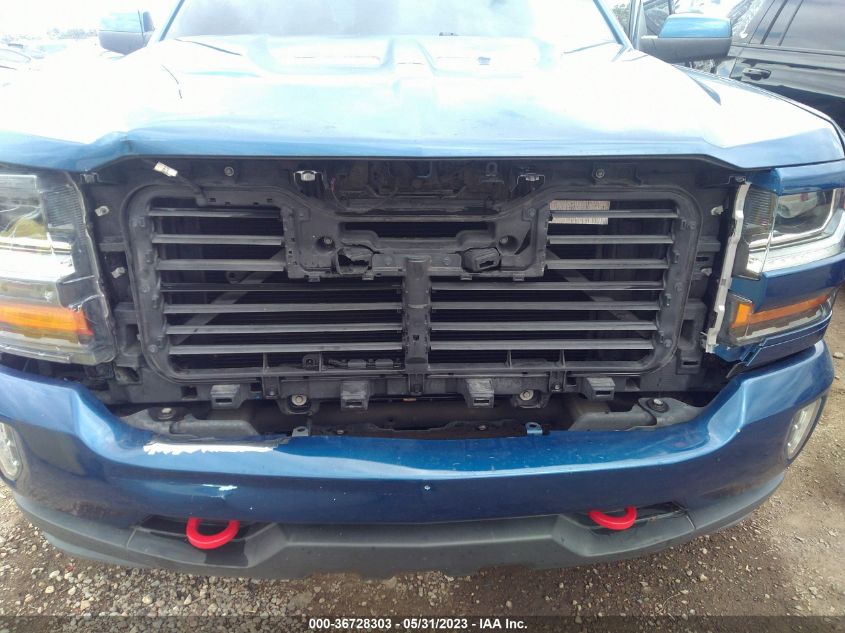 2018 CHEVROLET SILVERADO 1500 LT - 1GCPCRECXJF247876