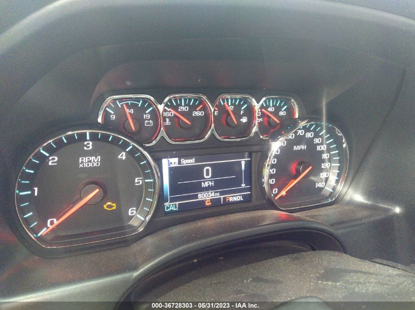 2018 CHEVROLET SILVERADO 1500 LT - 1GCPCRECXJF247876