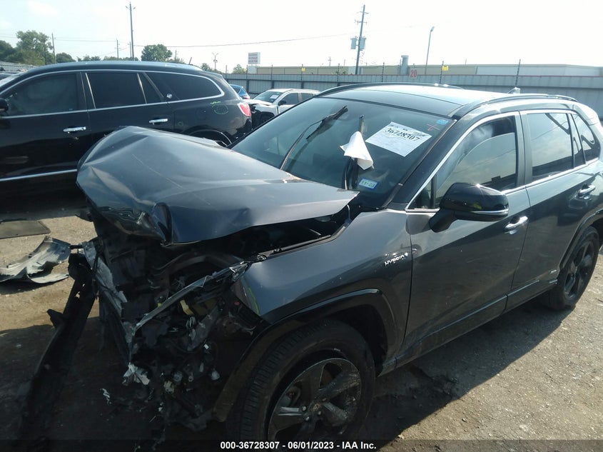 VIN JTMEWRFV1LD542524 2020 TOYOTA RAV4 HYBRID XSE