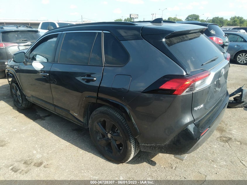 VIN JTMEWRFV1LD542524 2020 TOYOTA RAV4 HYBRID XSE