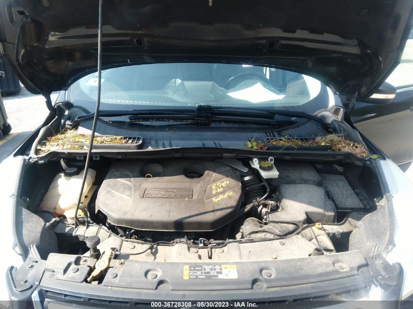 2013 FORD ESCAPE SEL - 1FMCU9H92DUA41202