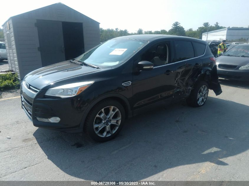 2013 FORD ESCAPE SEL - 1FMCU9H92DUA41202