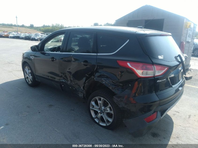 2013 FORD ESCAPE SEL - 1FMCU9H92DUA41202