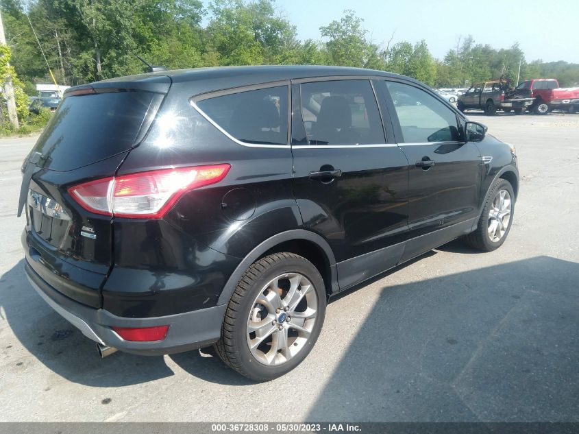 2013 FORD ESCAPE SEL - 1FMCU9H92DUA41202