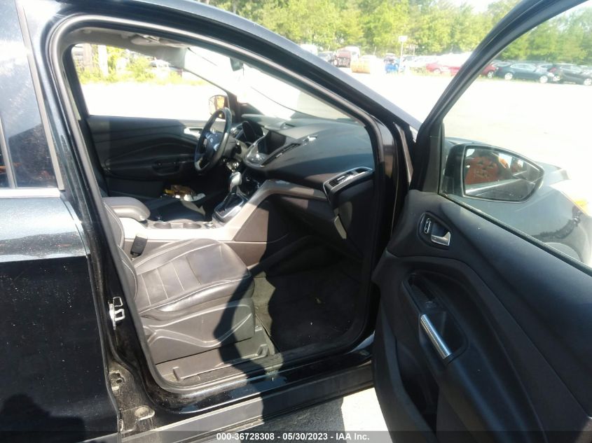 2013 FORD ESCAPE SEL - 1FMCU9H92DUA41202