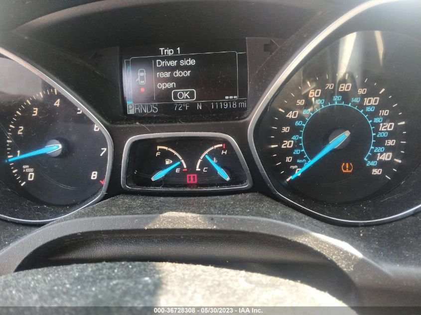 2013 FORD ESCAPE SEL - 1FMCU9H92DUA41202