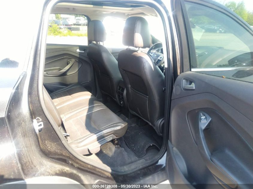 2013 FORD ESCAPE SEL - 1FMCU9H92DUA41202