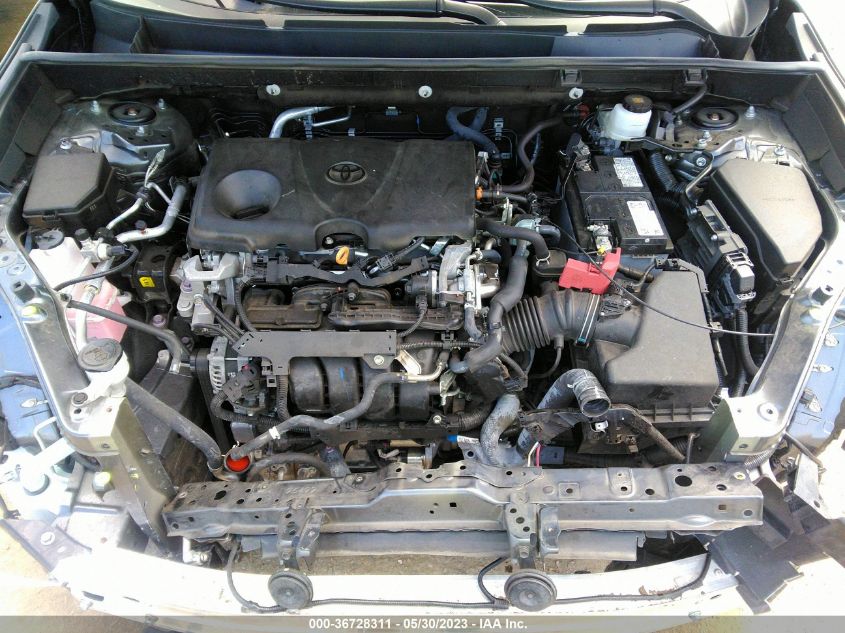 2021 TOYOTA RAV4 LE - 2T3G1RFV0MC167318