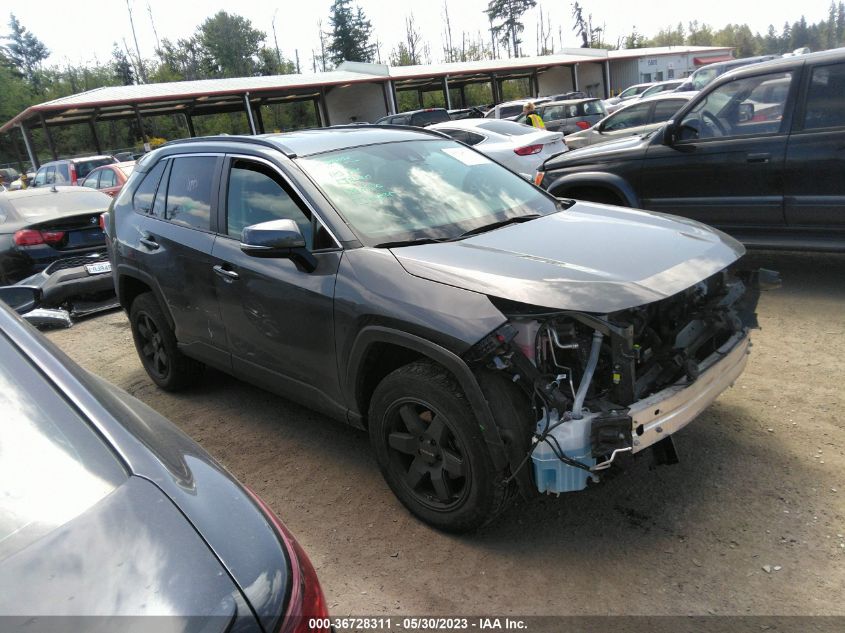 2021 TOYOTA RAV4 LE - 2T3G1RFV0MC167318