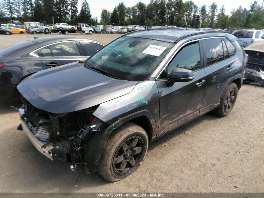 2021 TOYOTA RAV4 LE - 2T3G1RFV0MC167318
