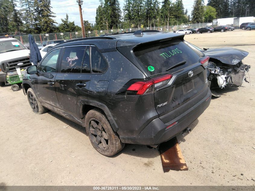 2021 TOYOTA RAV4 LE - 2T3G1RFV0MC167318