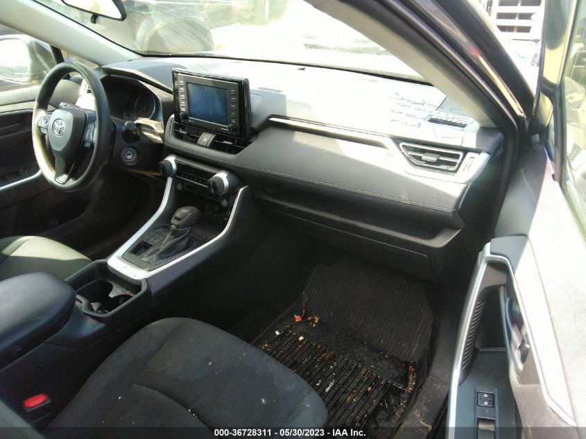 2021 TOYOTA RAV4 LE - 2T3G1RFV0MC167318