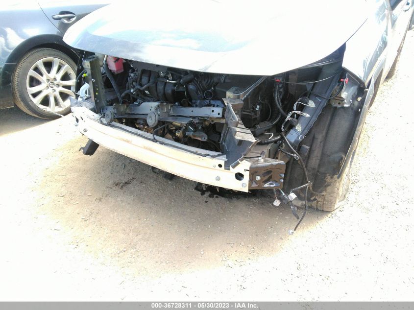 2021 TOYOTA RAV4 LE - 2T3G1RFV0MC167318