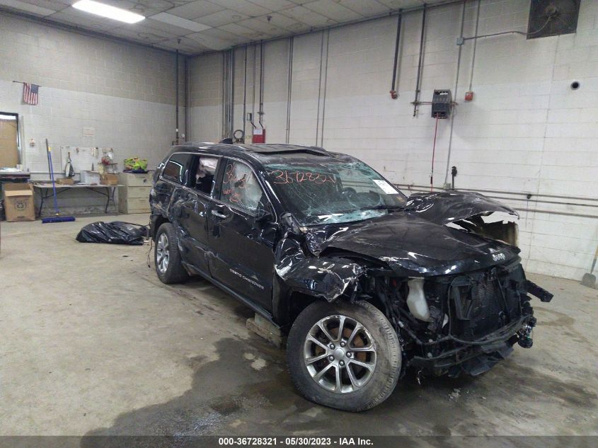 2014 JEEP GRAND CHEROKEE LIMITED - 1C4RJFBG0EC517435