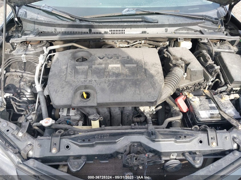 VIN 2T1BURHE7HC833460 2017 TOYOTA COROLLA L/LE/XLE/SE