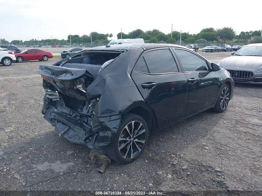 VIN 2T1BURHE7HC833460 2017 TOYOTA COROLLA L/LE/XLE/SE