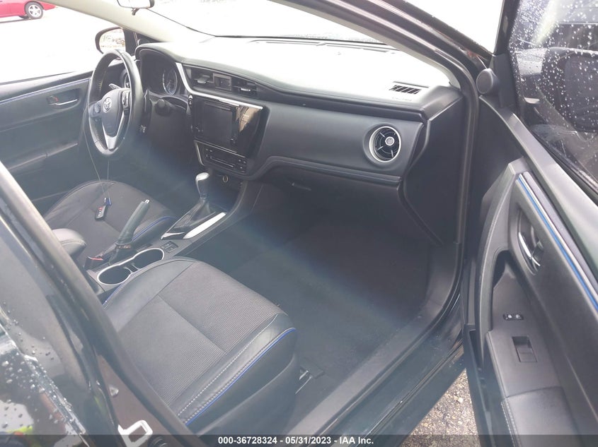 VIN 2T1BURHE7HC833460 2017 TOYOTA COROLLA L/LE/XLE/SE