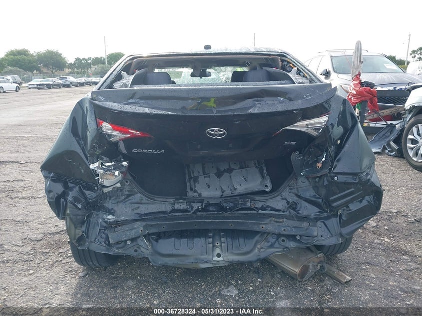 VIN 2T1BURHE7HC833460 2017 TOYOTA COROLLA L/LE/XLE/SE