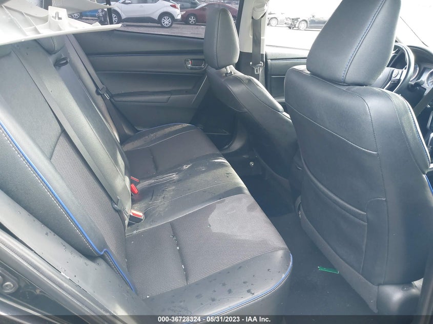 VIN 2T1BURHE7HC833460 2017 TOYOTA COROLLA L/LE/XLE/SE