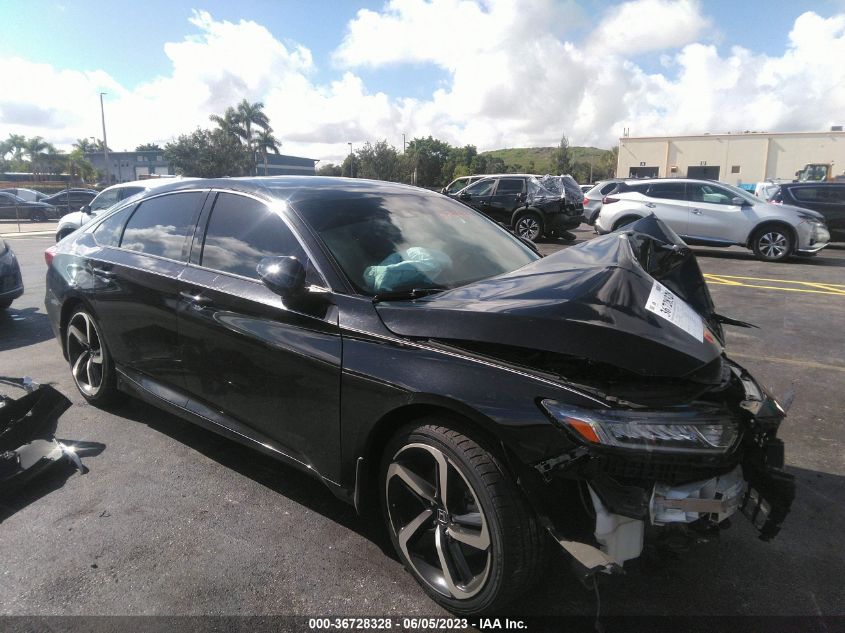 2018 HONDA ACCORD SEDAN SPORT 1.5T - 1HGCV1F30JA200282