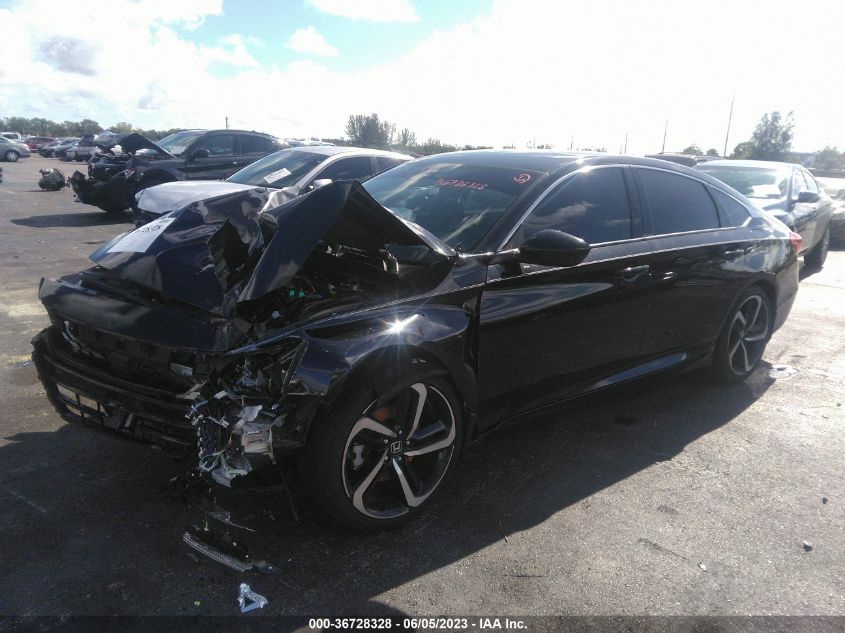 2018 HONDA ACCORD SEDAN SPORT 1.5T - 1HGCV1F30JA200282