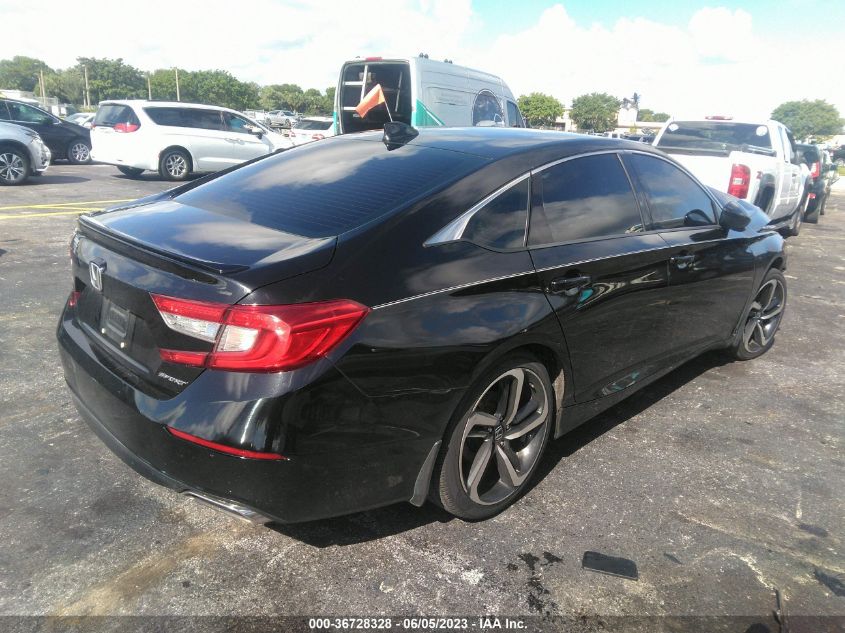 2018 HONDA ACCORD SEDAN SPORT 1.5T - 1HGCV1F30JA200282