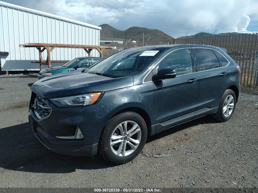 VIN 2FMPK3J90KBC51542 2019 FORD EDGE SEL