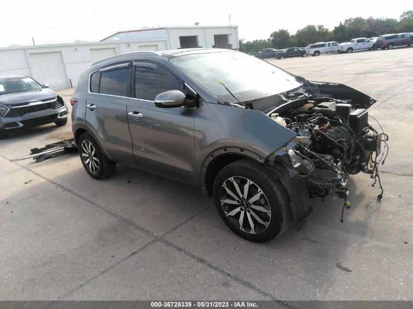 2017 KIA SPORTAGE EX - KNDPN3AC7H7144948