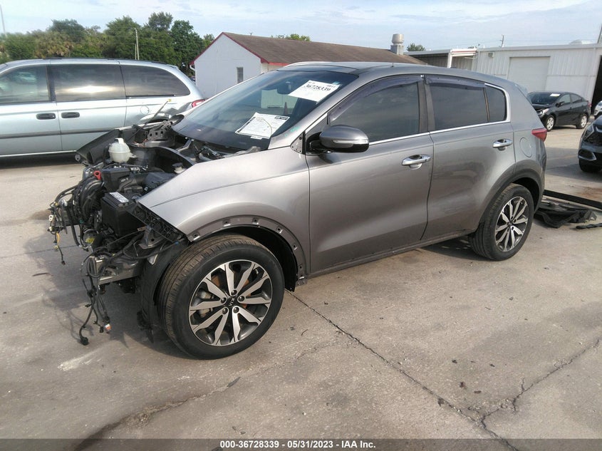 VIN KNDPN3AC7H7144948 2017 KIA SPORTAGE EX