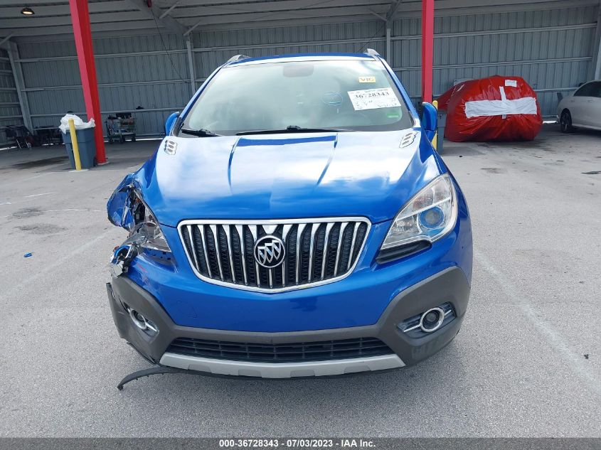 2014 BUICK ENCORE LEATHER - KL4CJCSB3EB564970