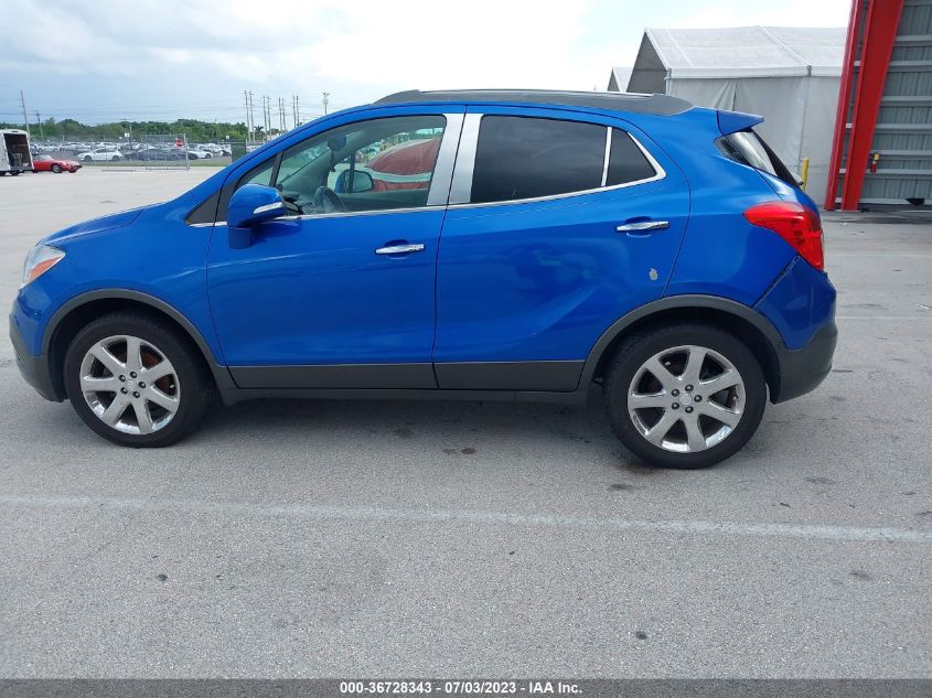 2014 BUICK ENCORE LEATHER - KL4CJCSB3EB564970