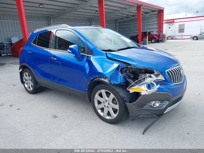 2014 BUICK ENCORE LEATHER - KL4CJCSB3EB564970