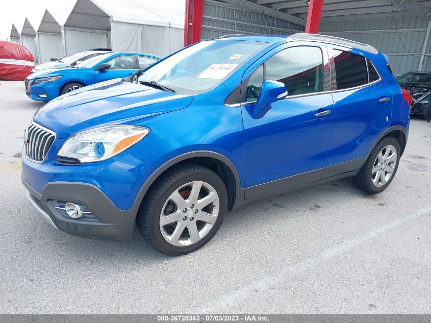 2014 BUICK ENCORE LEATHER - KL4CJCSB3EB564970