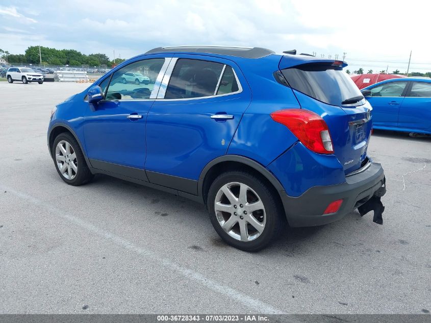 2014 BUICK ENCORE LEATHER - KL4CJCSB3EB564970