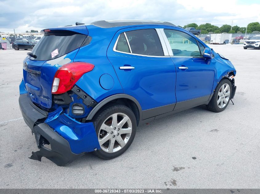 2014 BUICK ENCORE LEATHER - KL4CJCSB3EB564970