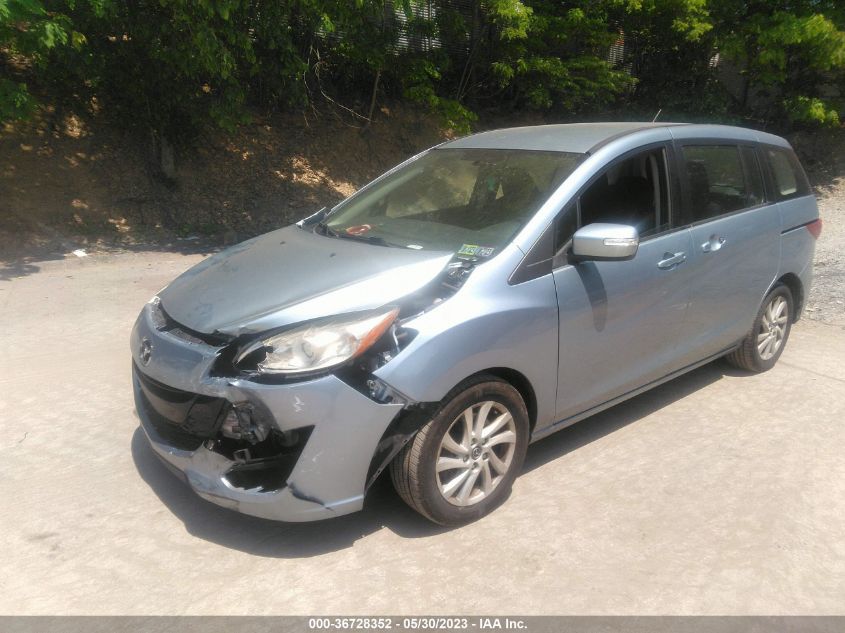 2013 MAZDA MAZDA5 SPORT - JM1CW2BL6D0153423