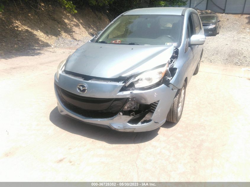 2013 MAZDA MAZDA5 SPORT - JM1CW2BL6D0153423