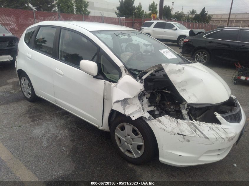 2013 HONDA FIT - JHMGE8H33DC010389