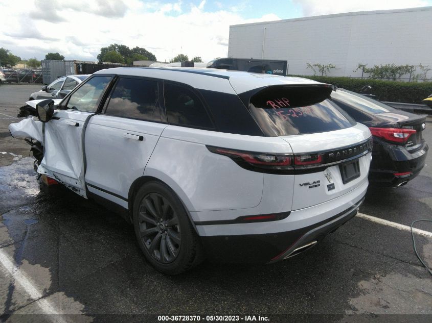 2018 LAND ROVER RANGE ROVER VELAR R-DYNAMIC SE - SALYL2RV2JA713880
