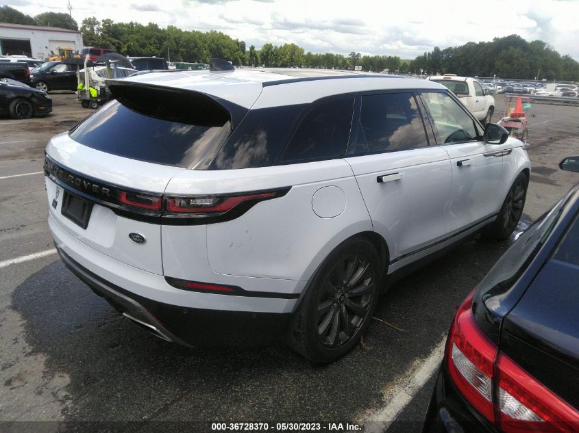2018 LAND ROVER RANGE ROVER VELAR R-DYNAMIC SE - SALYL2RV2JA713880