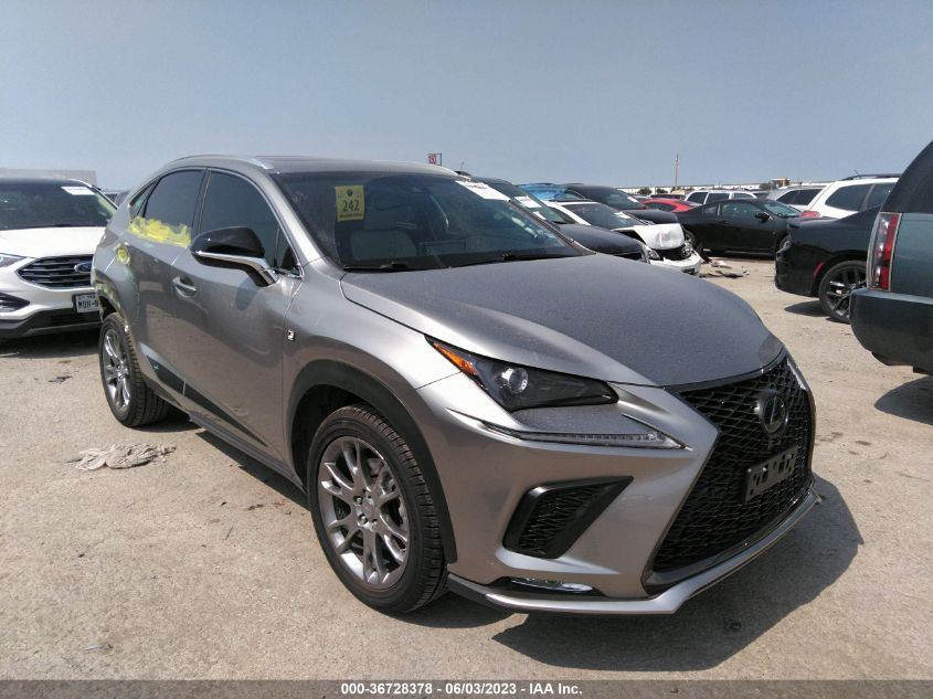 2019 LEXUS NX NX 300 - JTJYARBZ0K2149853