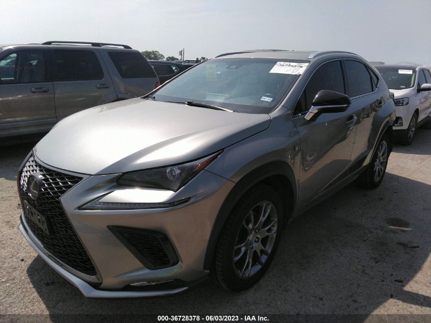 2019 LEXUS NX NX 300 - JTJYARBZ0K2149853