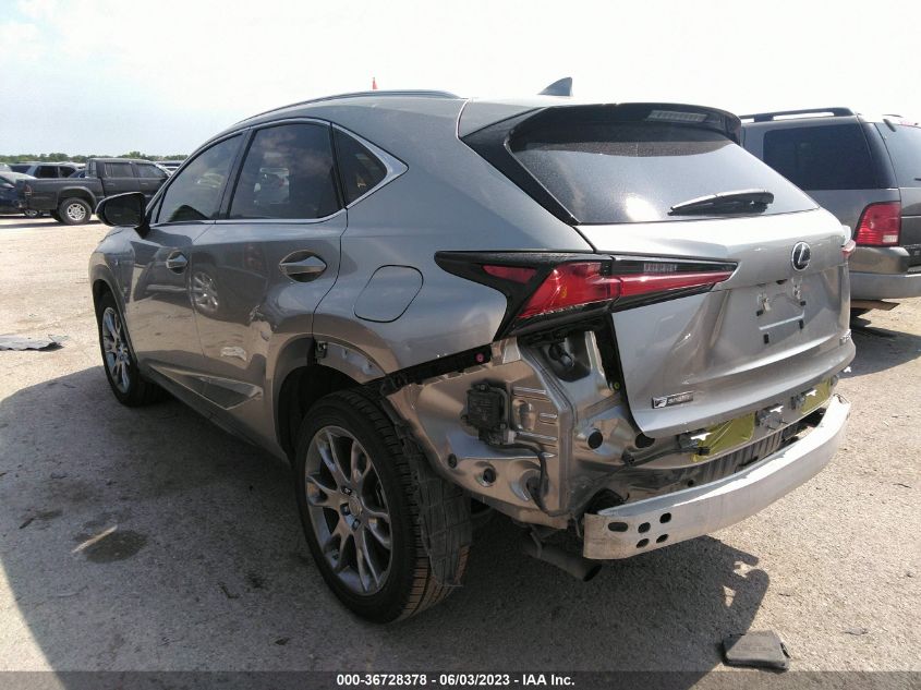 2019 LEXUS NX NX 300 - JTJYARBZ0K2149853