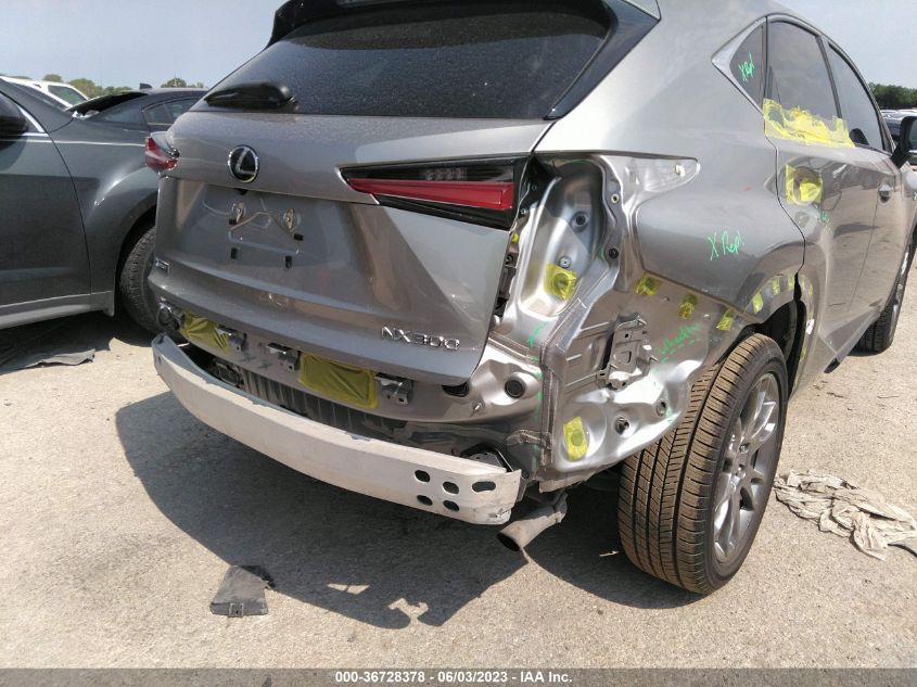 2019 LEXUS NX NX 300 - JTJYARBZ0K2149853