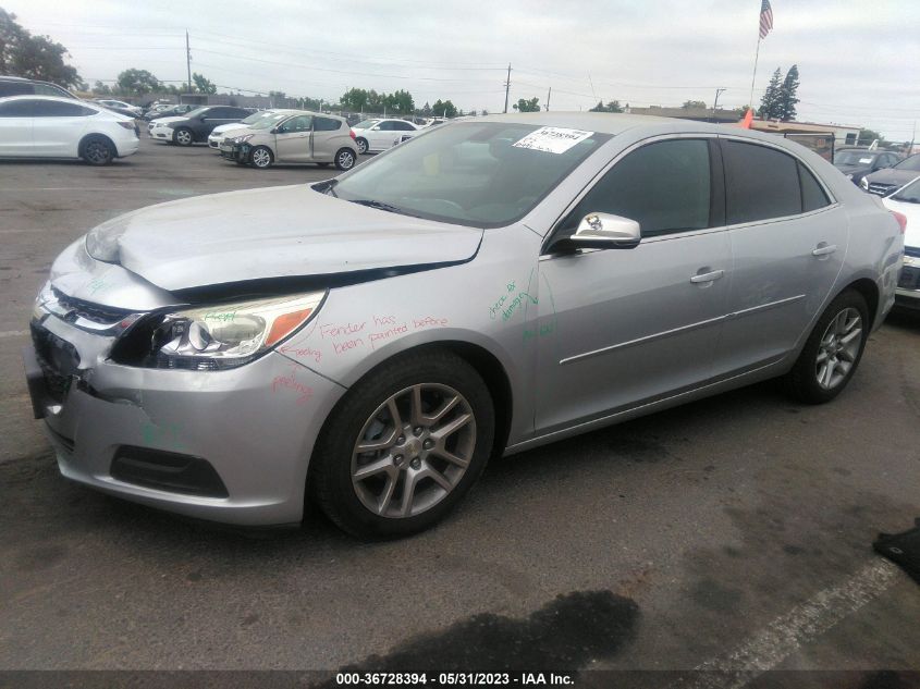 2014 CHEVROLET MALIBU LT - 1G11C5SL1EF210202