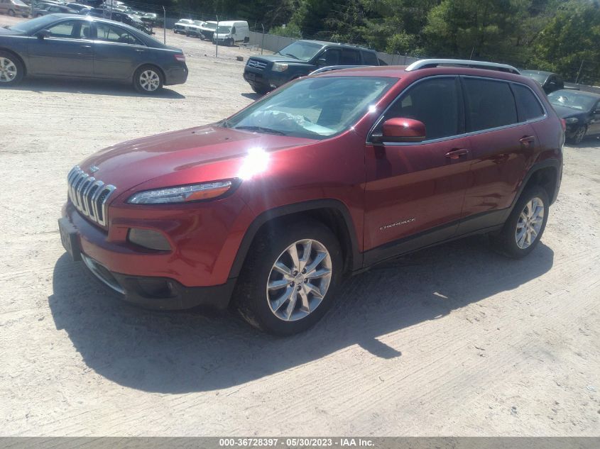 2017 JEEP CHEROKEE LIMITED - 1C4PJMDB5HW604831