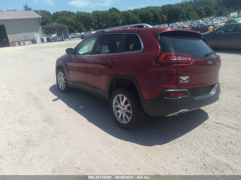 2017 JEEP CHEROKEE LIMITED - 1C4PJMDB5HW604831