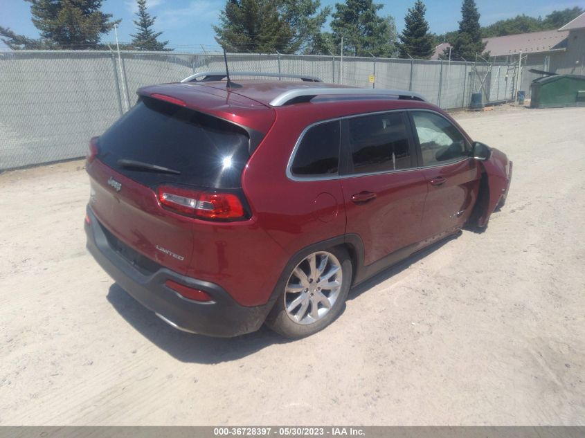 2017 JEEP CHEROKEE LIMITED - 1C4PJMDB5HW604831