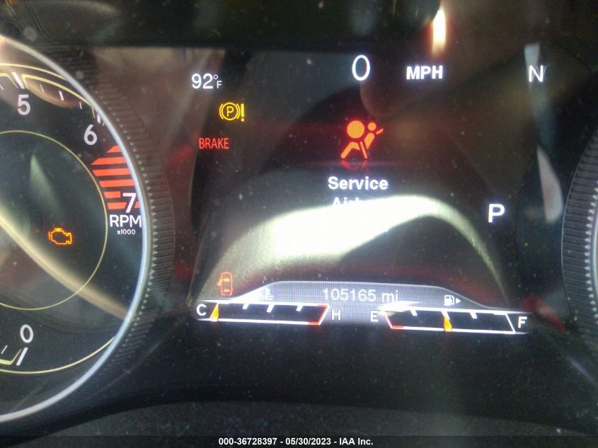2017 JEEP CHEROKEE LIMITED - 1C4PJMDB5HW604831